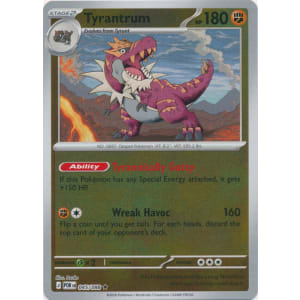 Tyrantrum - 045/088 (Reverse Foil)
