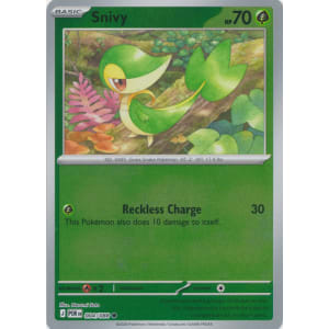 Snivy - 004/088 (Reverse Foil)