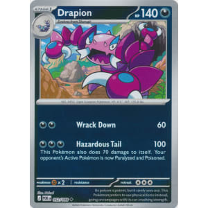 Drapion - 052/088 (Reverse Foil)