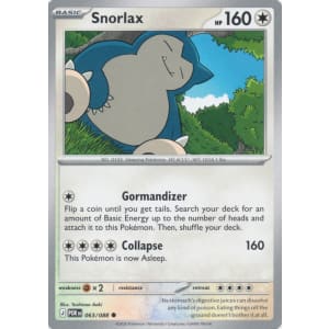 Snorlax - 063/088