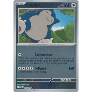 Snorlax - 063/088 (Reverse Foil)