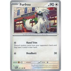 Furfrou - 067/088