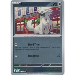 Furfrou - 067/088 (Reverse Foil)