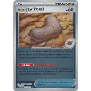 Antique Jaw Fossil - 068/088 (Reverse Foil)