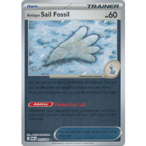 Antique Sail Fossil - 069/088 (Reverse Foil)