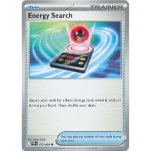 Energy Search - 072/088