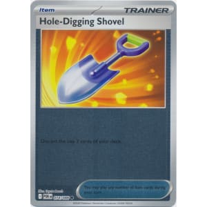 Hole-Digging Shovel - 074/088 (Reverse Foil)