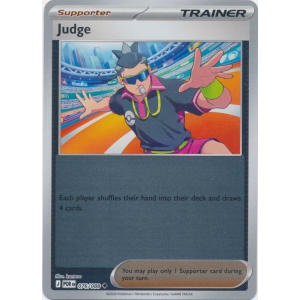 Judge - 076/088 (Reverse Foil)