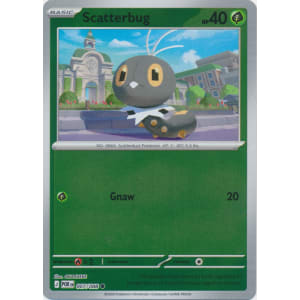 Scatterbug - 007/088 (Reverse Foil)