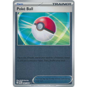 Poke Ball - 080/088 (Reverse Foil)