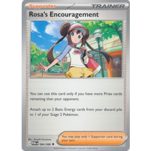 Pokemon Rosa's Encouragement - 084/088 Pokemon Rosa's Encouragement - 084/088