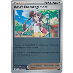 Rosa's Encouragement - 084/088 (Reverse Foil)