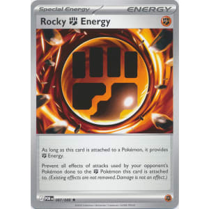 Rocky Fighting Energy (Non-Holo) - 087/088