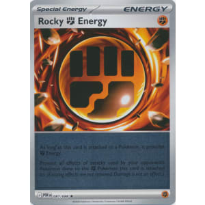Rocky Fighting Energy - 087/088 (Reverse Foil)