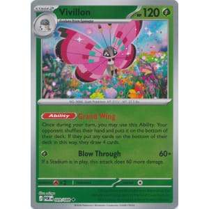Vivillon - 009/088 (Reverse Foil)
