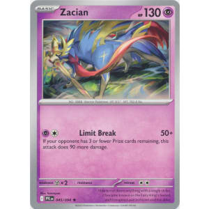 Zacian (Non-Holo) - 045/094