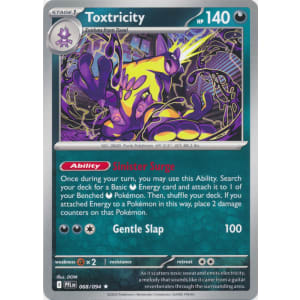 Toxtricity (Non-Holo) - 068/094