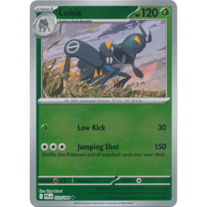 Lokix - 010/094 (Reverse Foil)