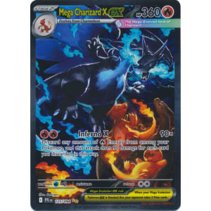 Mega Charizard X ex (Alt Full Art) - 125/094