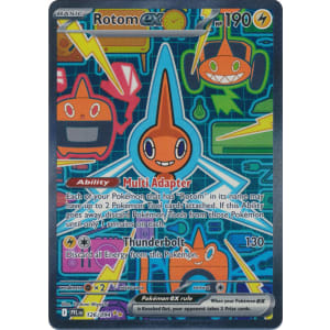 Rotom ex (Alt Full Art) - 126/094