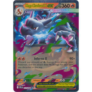 Mega Charizard X ex - 013/094