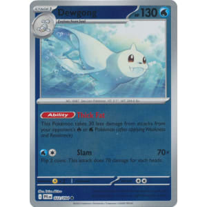 Dewgong - 022/094 (Reverse Foil)