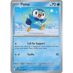 Piplup - 027/094