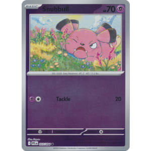 Snubbull - 037/094 (Reverse Foil)