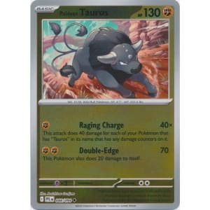 Paldean Tauros - 048/094 (Reverse Foil)