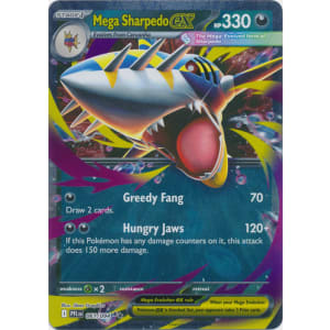 Mega Sharpedo ex - 061/094