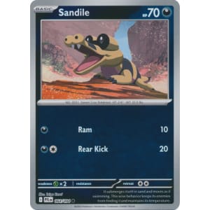 Sandile - 064/094 (Reverse Foil)