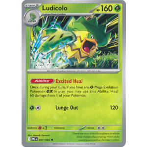 Ludicolo - 007/094