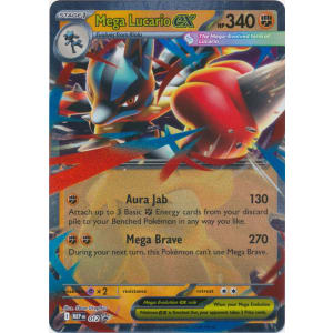 Mega Lucario ex - MEP012