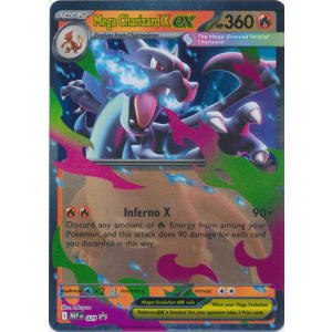Mega Charizard X ex - MEP029