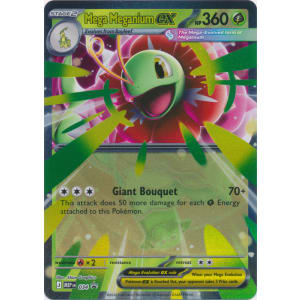 Pokemon  Mega Meganium ex - MEP034