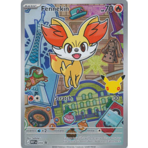 Fennekin - MEP059