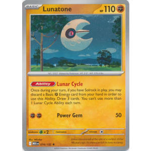 Lunatone (Non-Holo) - 074/132