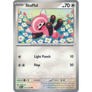 Stufful - 111/132