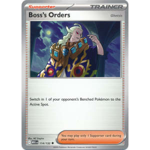 Boss's Orders - 114/132