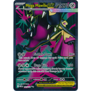 Mega Mawile ex (Full Art) - 162/132