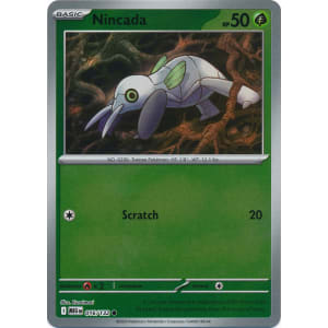 Nincada - 016/132 (Reverse Foil)