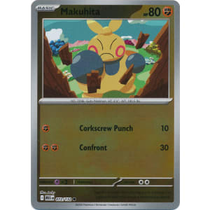 Makuhita - 072/132 (Reverse Foil)