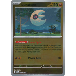 Lunatone - 074/132 (Reverse Foil)