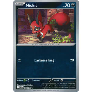 Nickit - 089/132 (Reverse Foil)