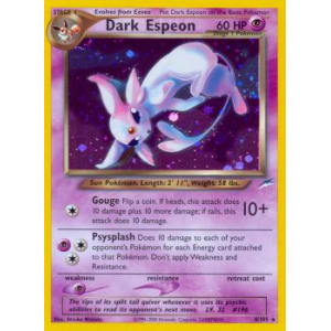 Dark Espeon - 4/105