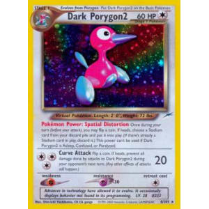 Dark Porygon2 - 8/105