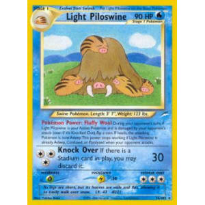 Light Piloswine - 26/105