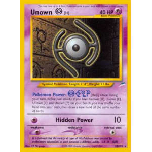 Unown H - 28/105