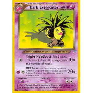 Dark Exeggcutor - 33/105