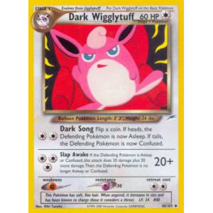 Dark Wigglytuff - 40/105